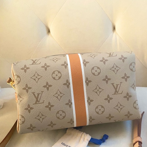 ❌Reserved❌Louis Vuitton Monopaname Speedy Bandouliere 25 Beige Ocher - Picture 9 of 13